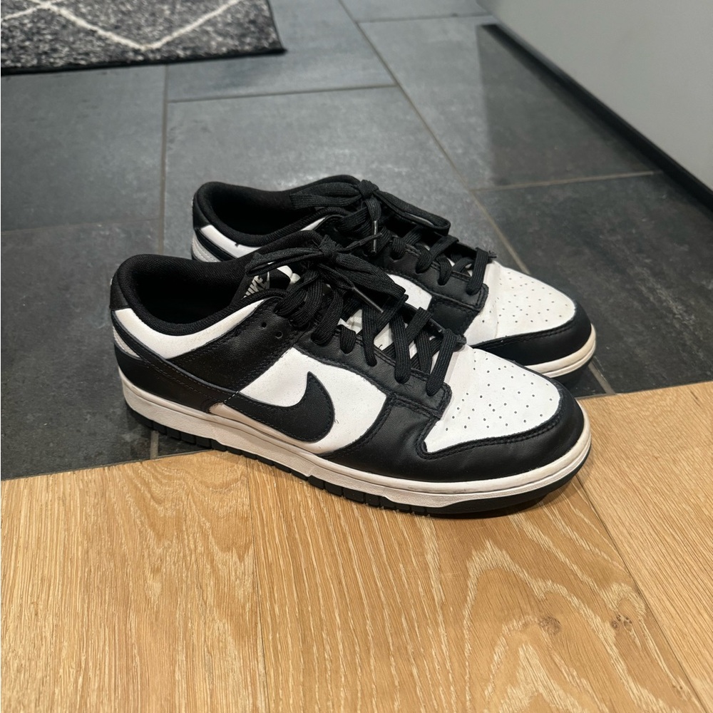 Nike Black and White dunks